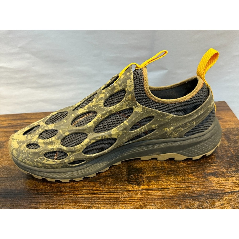 Merrell Hydro Runner Men's Size 13 Olive Green Camo Water Trail Shoes Hiking - Picture 4 of 14